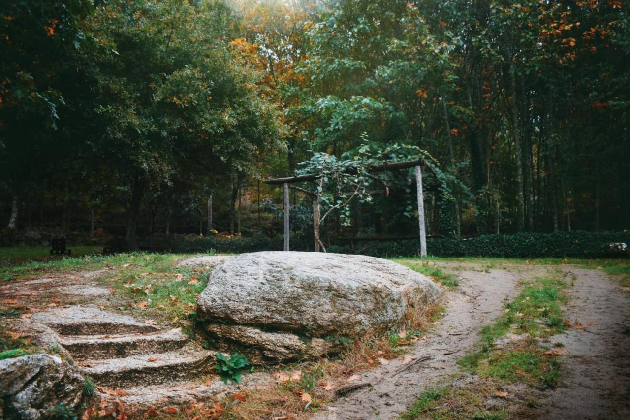 Quinta Das Fontes - Alojamento Rustico Local E Turismo Rural São Pedro do Sul Kültér fotó
