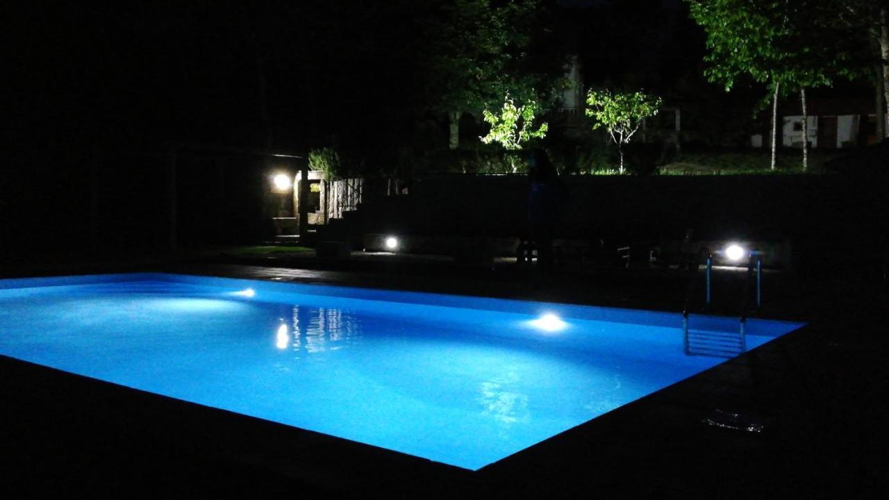 Quinta Das Fontes - Alojamento Rustico Local E Turismo Rural São Pedro do Sul Kültér fotó