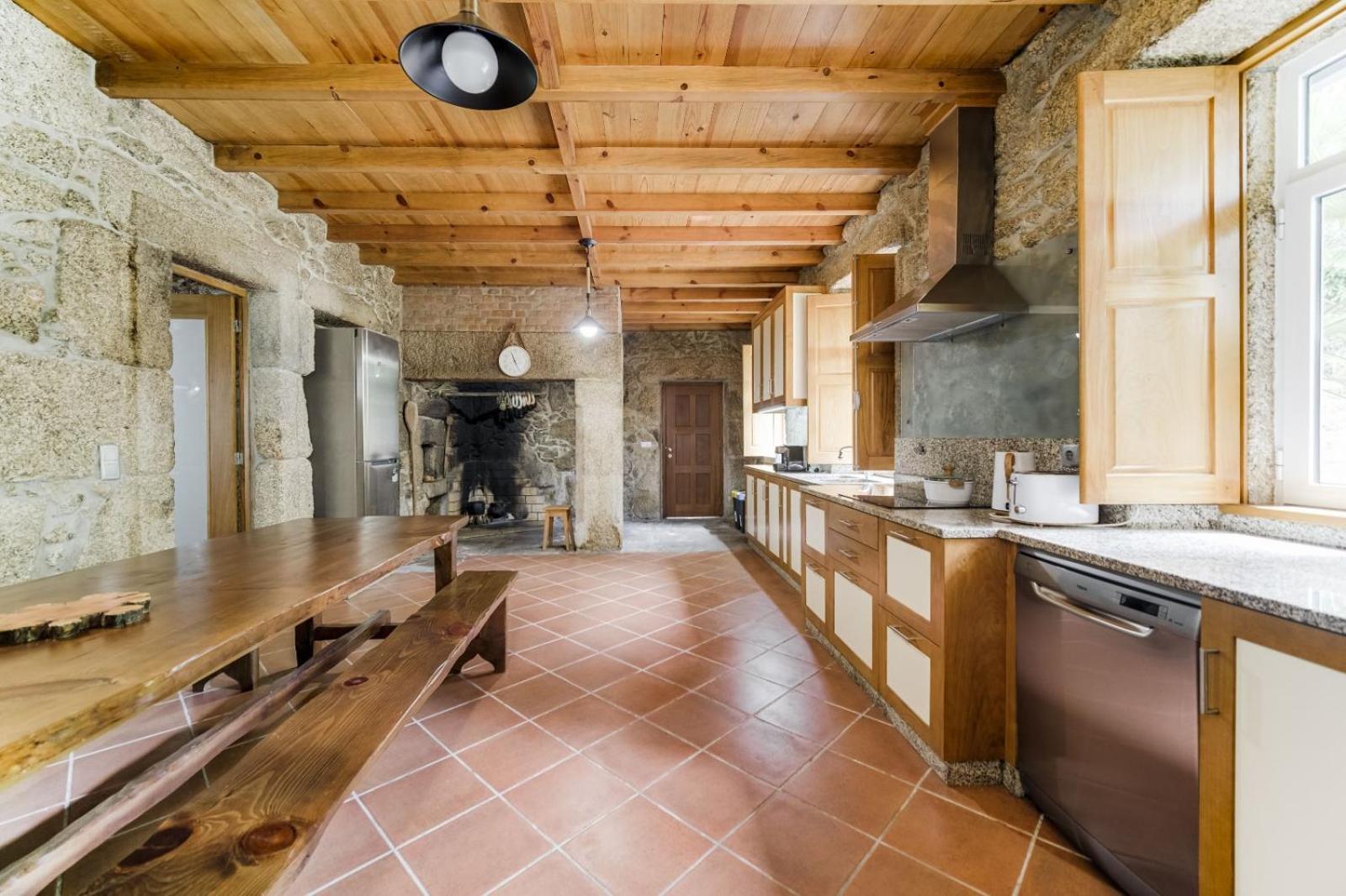 Quinta Das Fontes - Alojamento Rustico Local E Turismo Rural São Pedro do Sul Kültér fotó