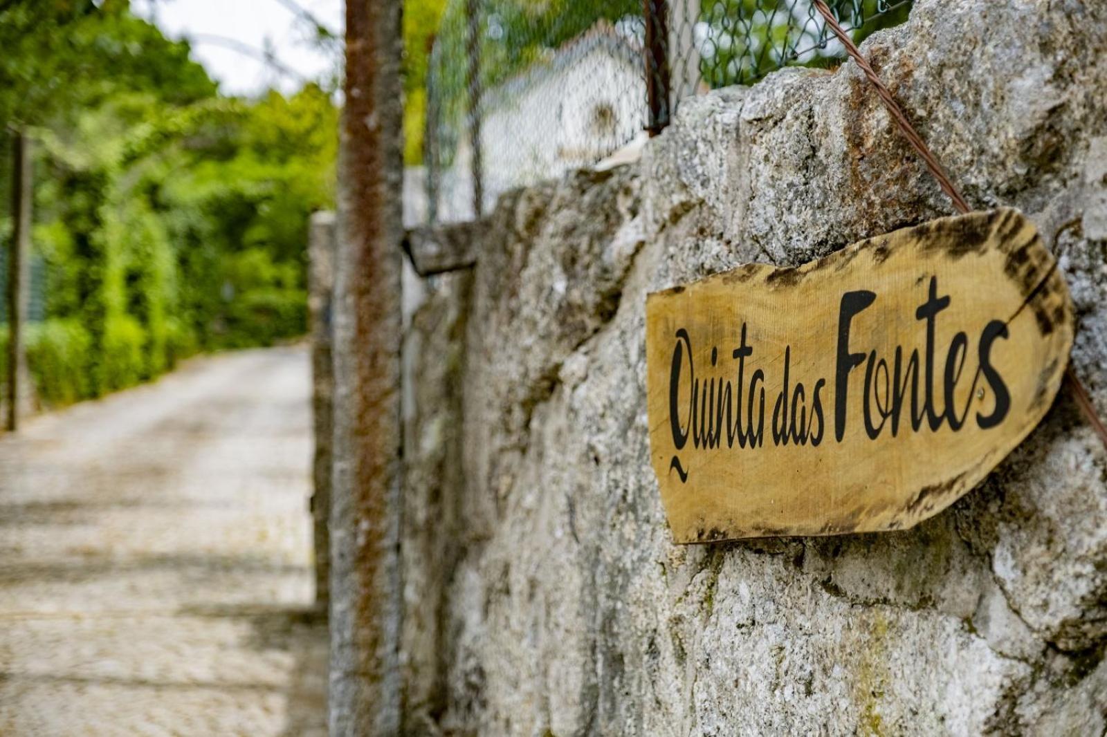 Quinta Das Fontes - Alojamento Rustico Local E Turismo Rural São Pedro do Sul Kültér fotó
