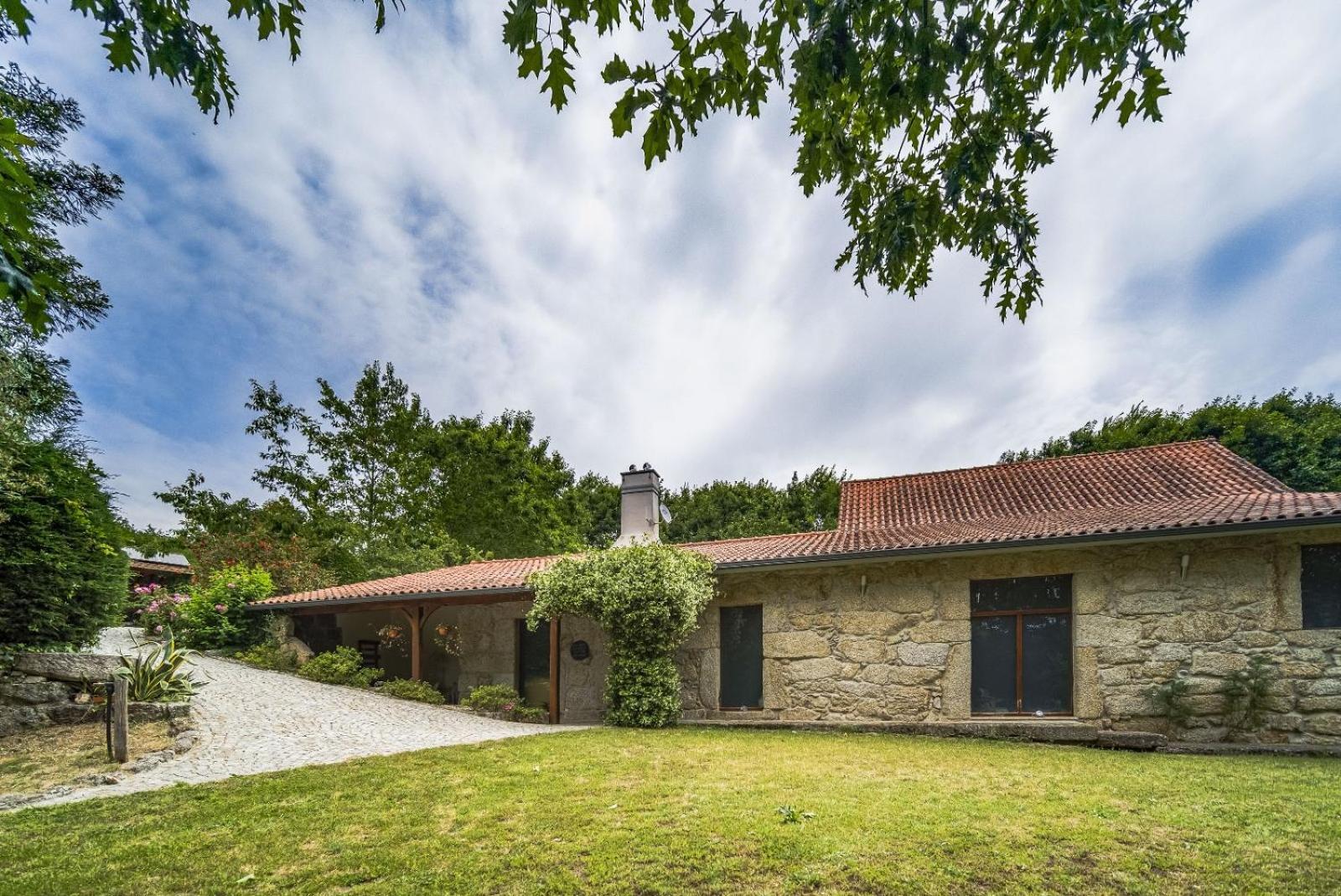 Quinta Das Fontes - Alojamento Rustico Local E Turismo Rural São Pedro do Sul Kültér fotó